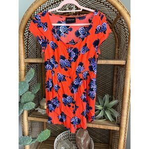 MinkPink Floral Romper Size XS​​​​​​​​​​​​​​​​​​​​​​​​​​​​​​​​​​​